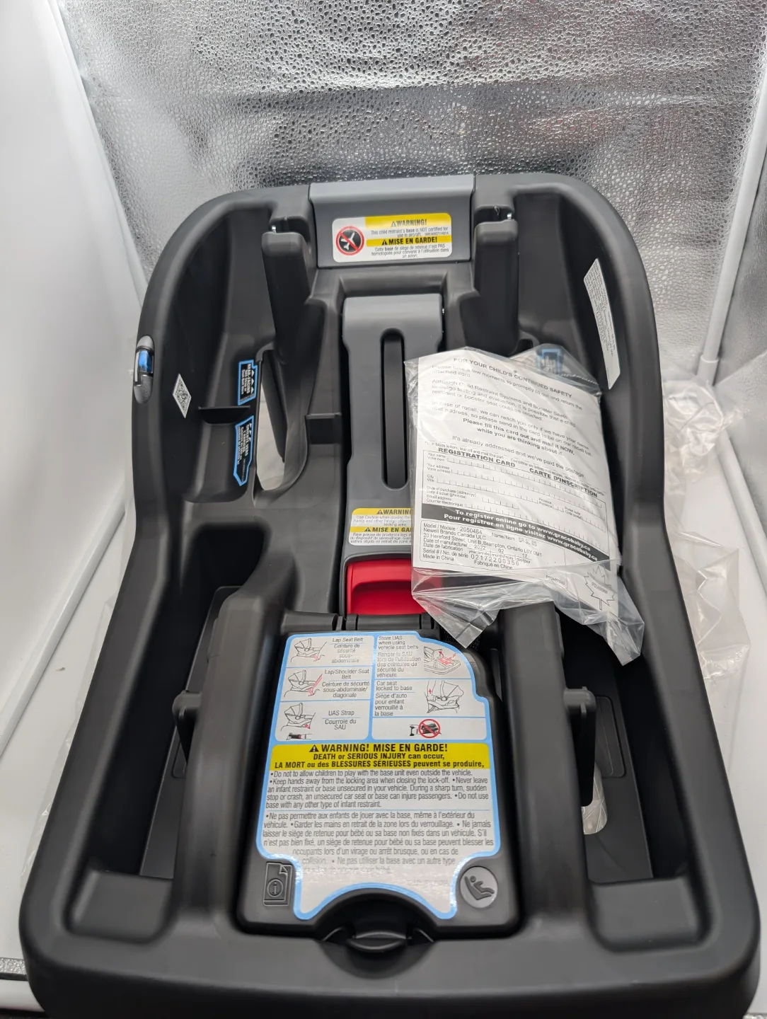 Graco Snugride Snuglock 35 Infant Car Seat Base thumbnail