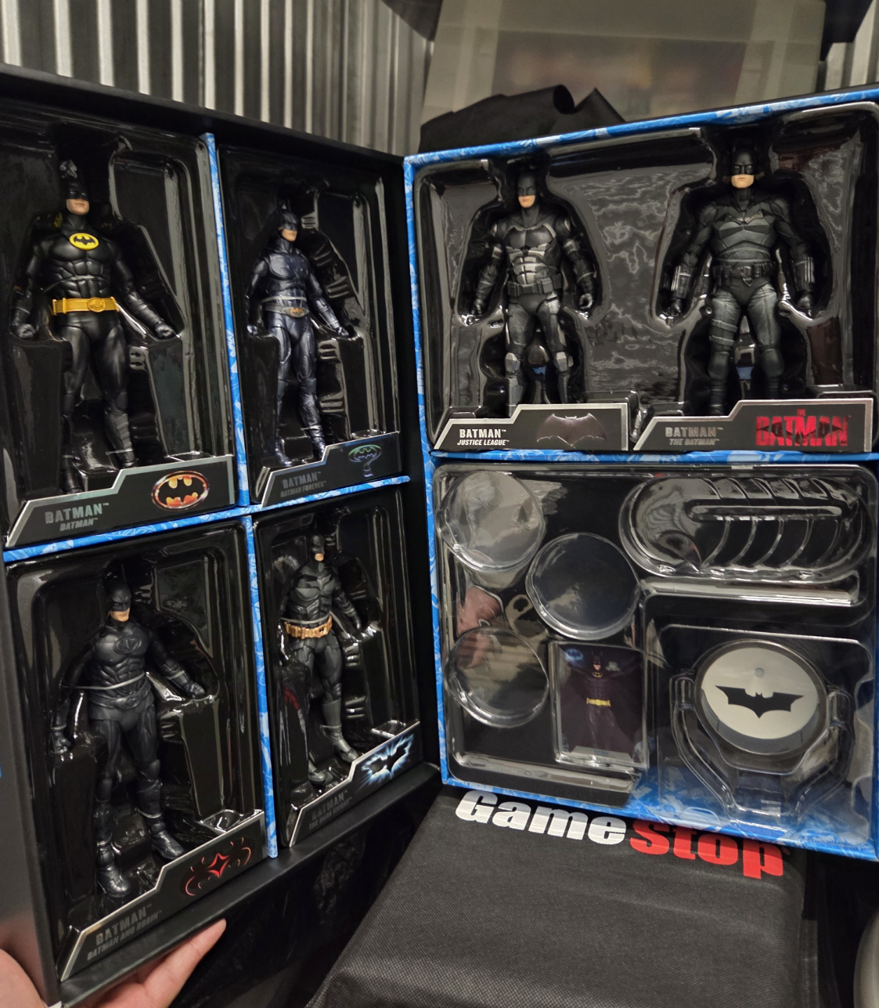 DC Multiverse Batman The Ultimate Movie Collection 6-Pack