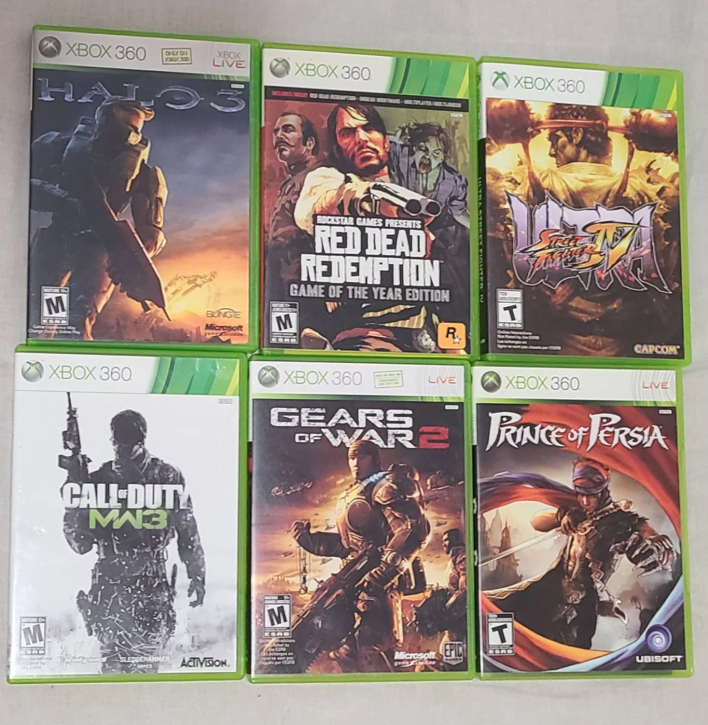 Xbox one with games - Bundle of 6 image indicator(2)