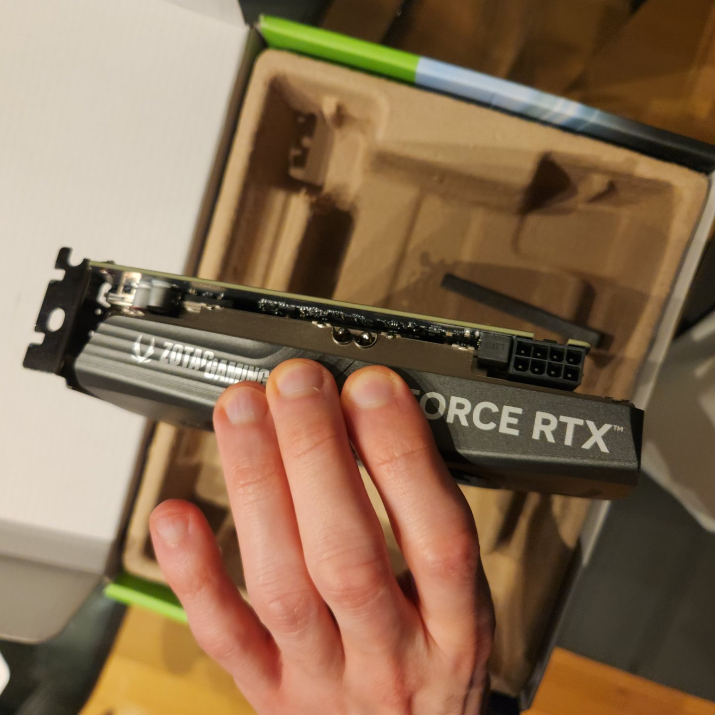 Nvidia 4060 Zotac solo - photo 5