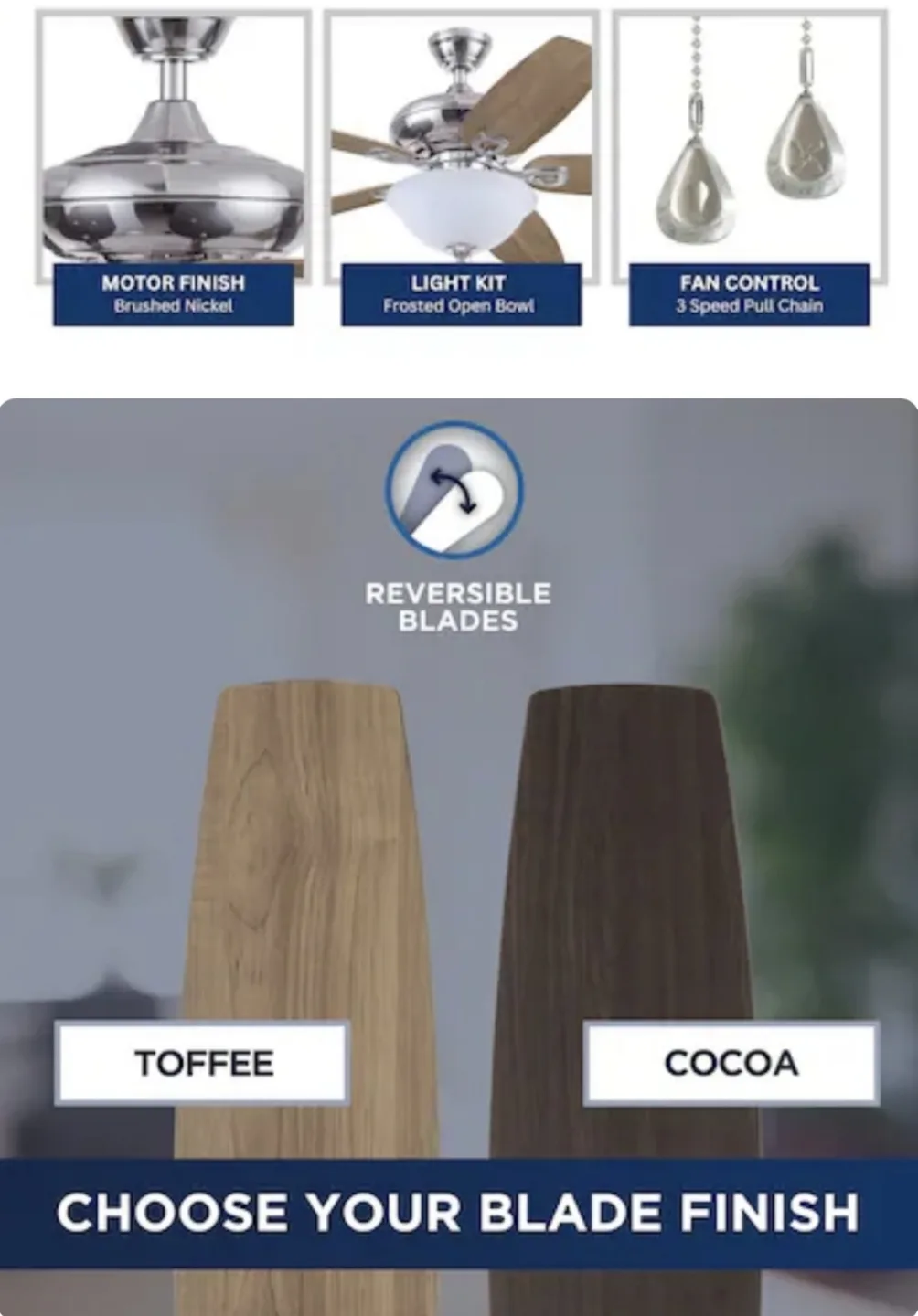 52 Inch Ceiling Fan image indicator(2)