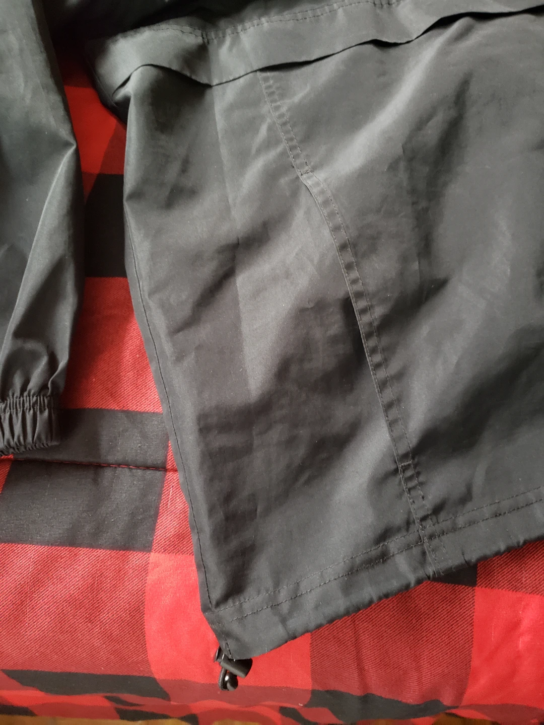 Champion Black Windbreaker Jacket - photo 5