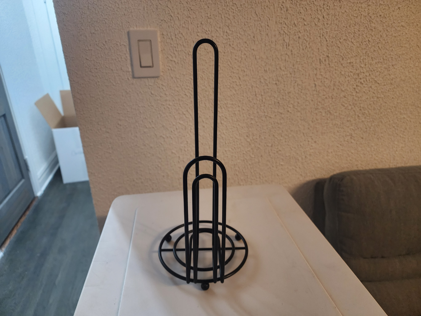 Freestanding Paper Towel Holder - photo 2