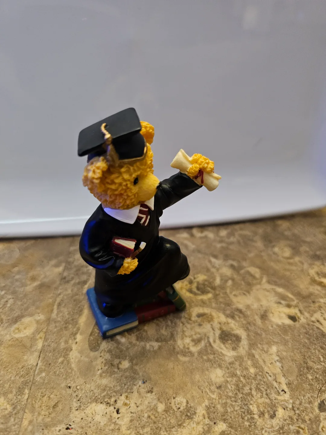 Avon Lovable Teddies Graduation Bear Ornament image indicator(2)