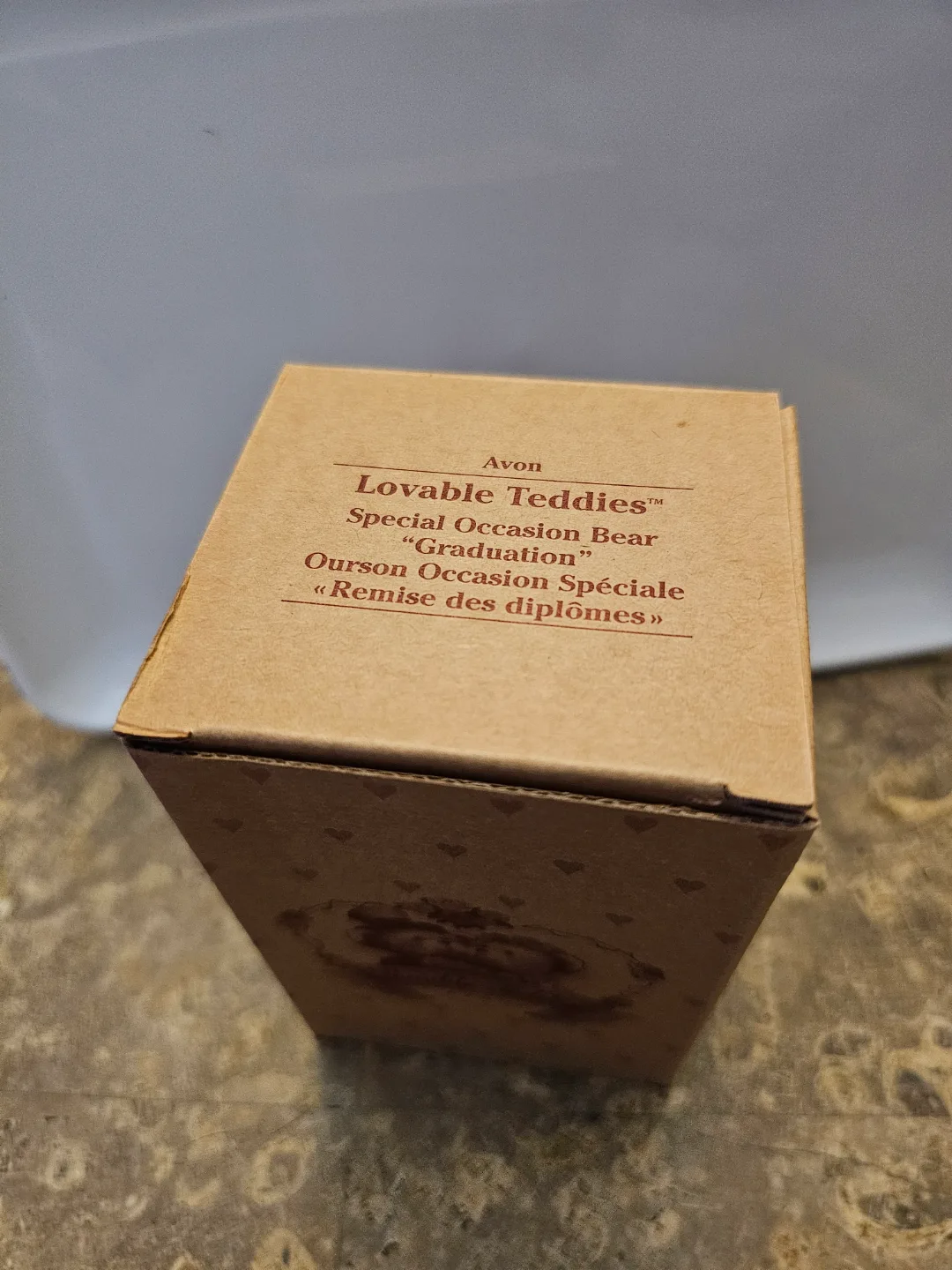 Avon Lovable Teddies Graduation Bear Ornament image indicator(6)