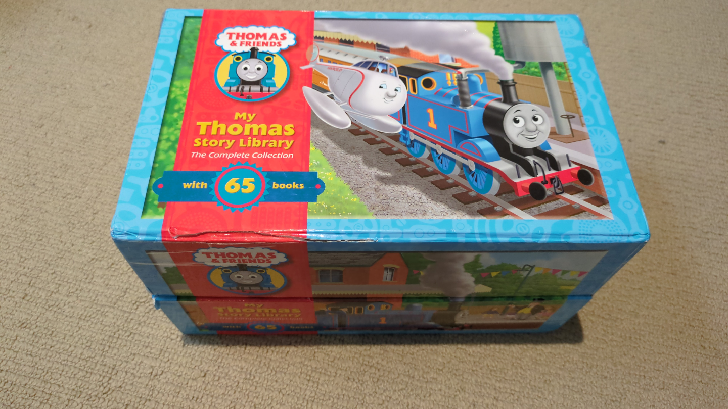 Thomas & Friends My Thomas Story Library - 65 Books