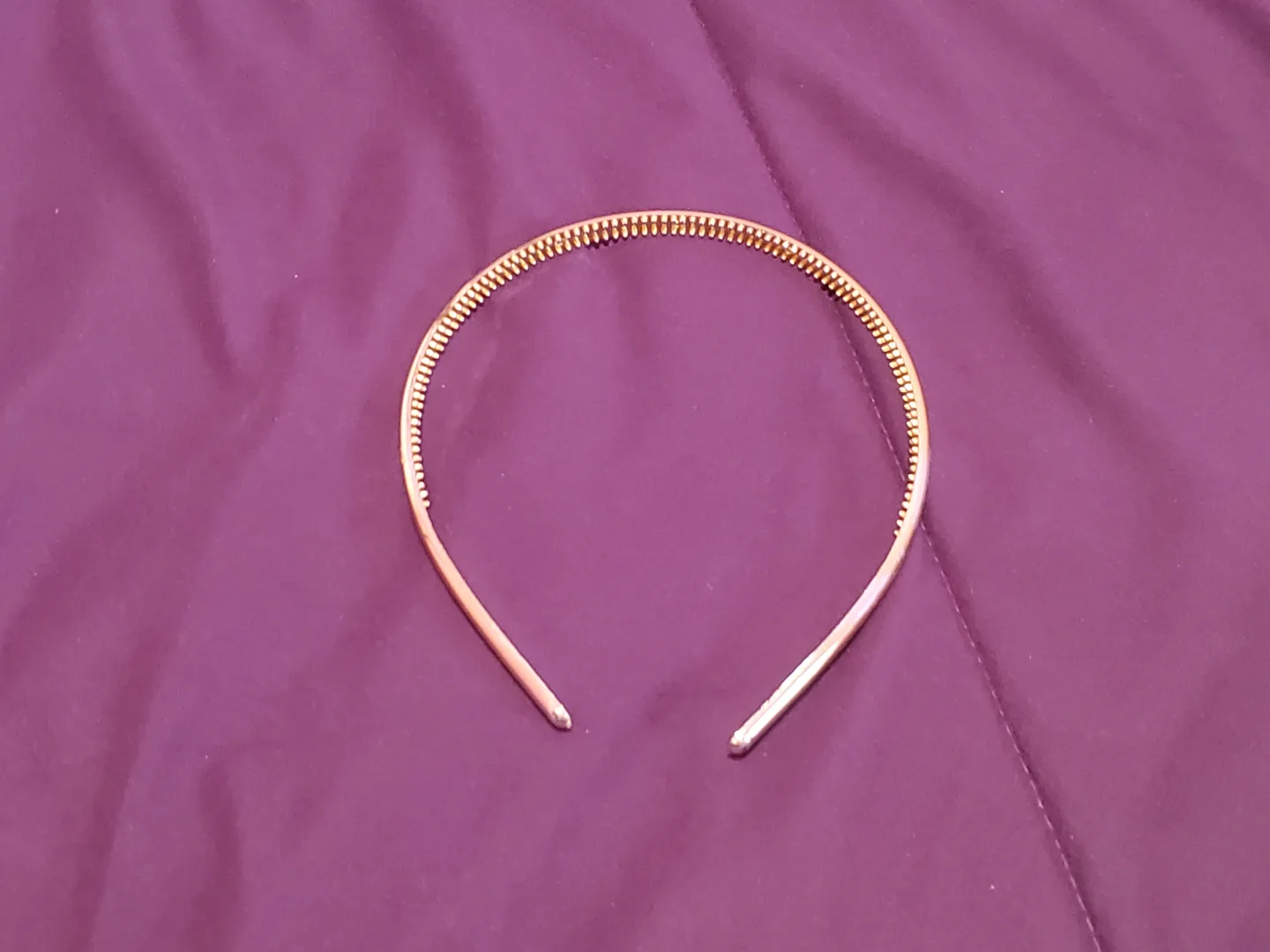 Gold Rhinestone Headbands/Hairbands image indicator(5)