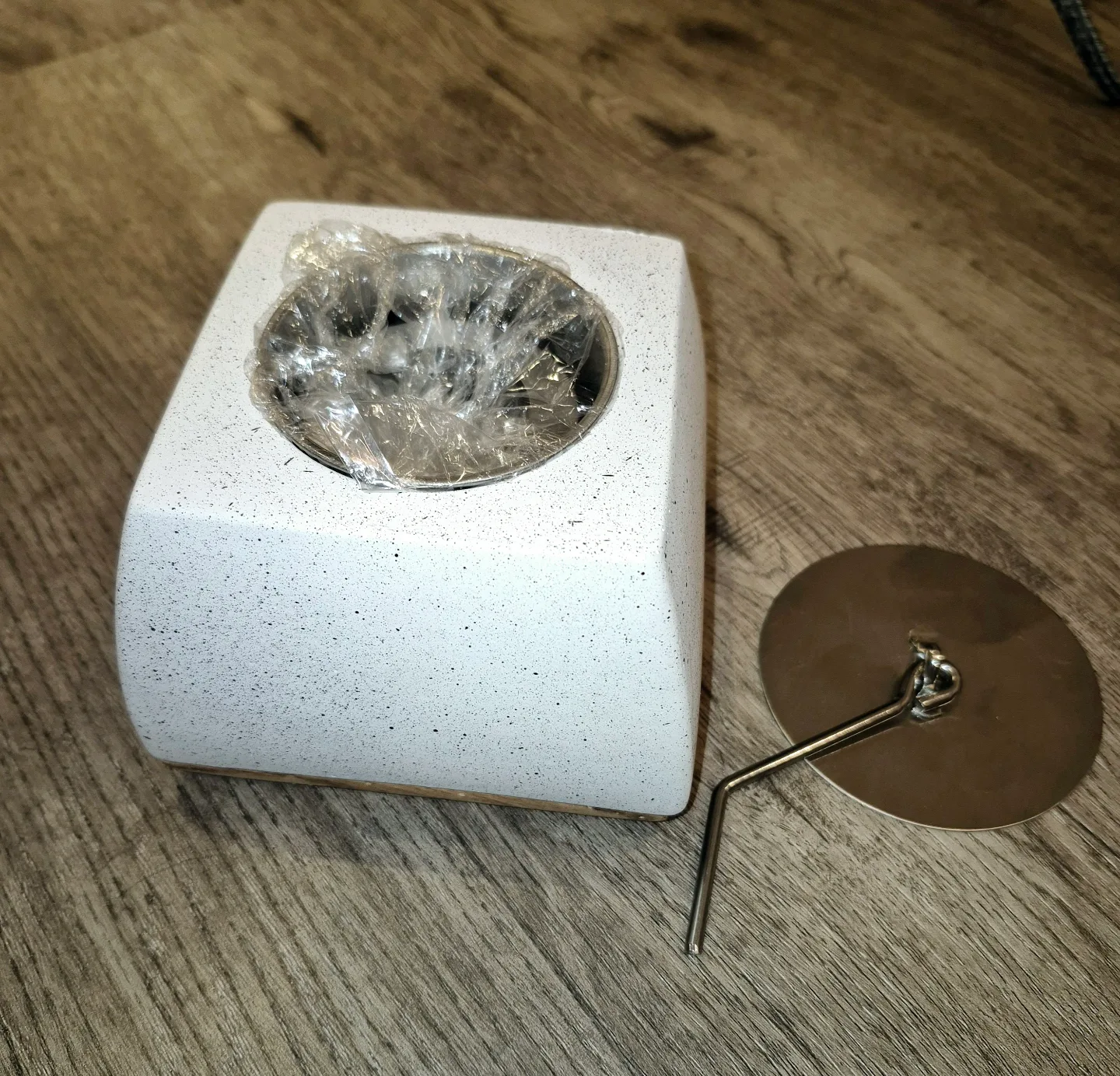 Portable Tabletop Fire Pit  - Indoor outdoor Fireplace thumbnail