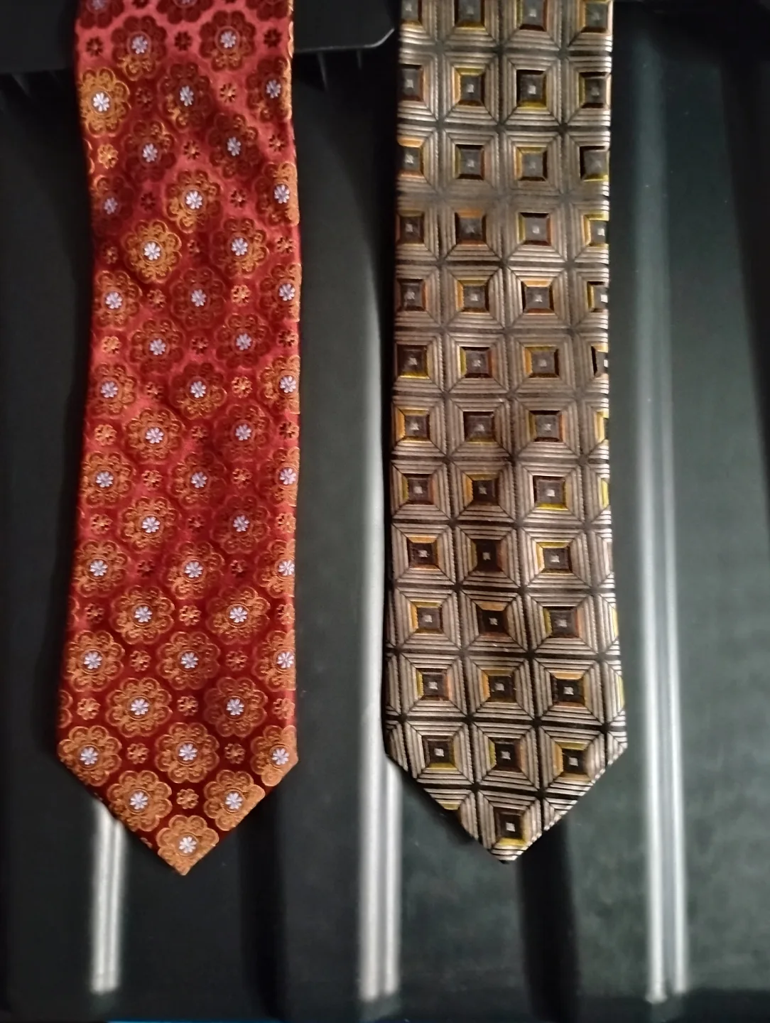 Two Ike Behar Men's Neckties,  100% Silk  $60 OBO thumbnail