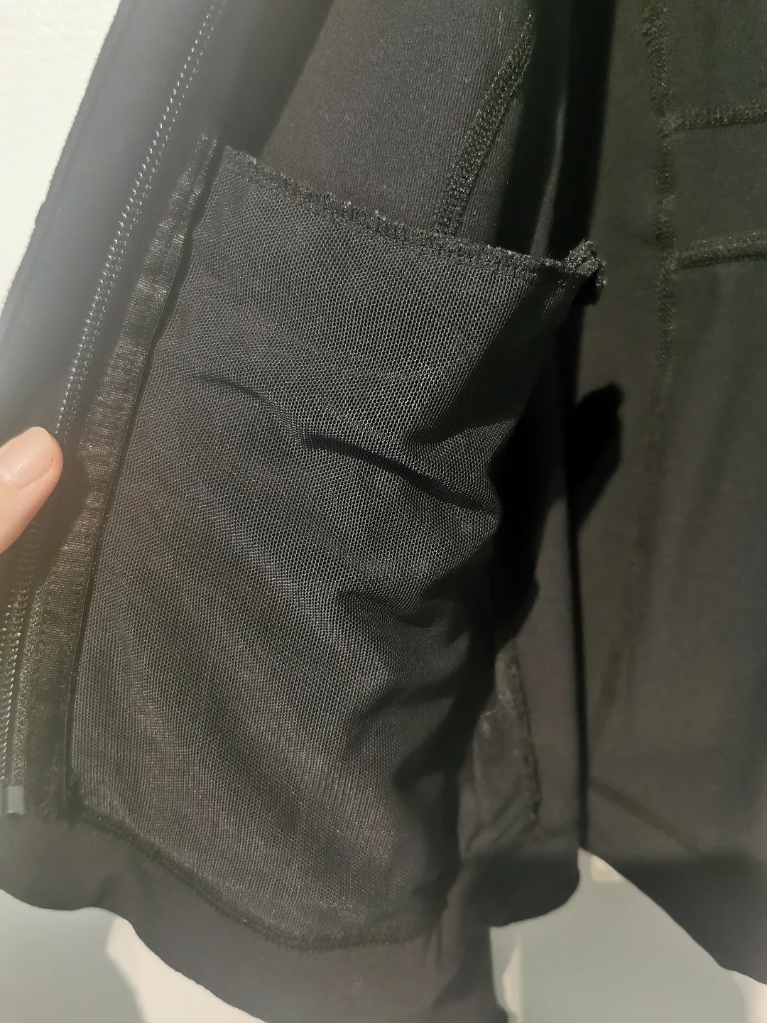 Lululemon Black riding jacket s6 image indicator(6)