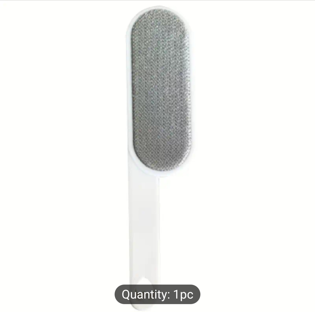 Handy Fabric Cleaning Brush - Removes Pet Hair & Static