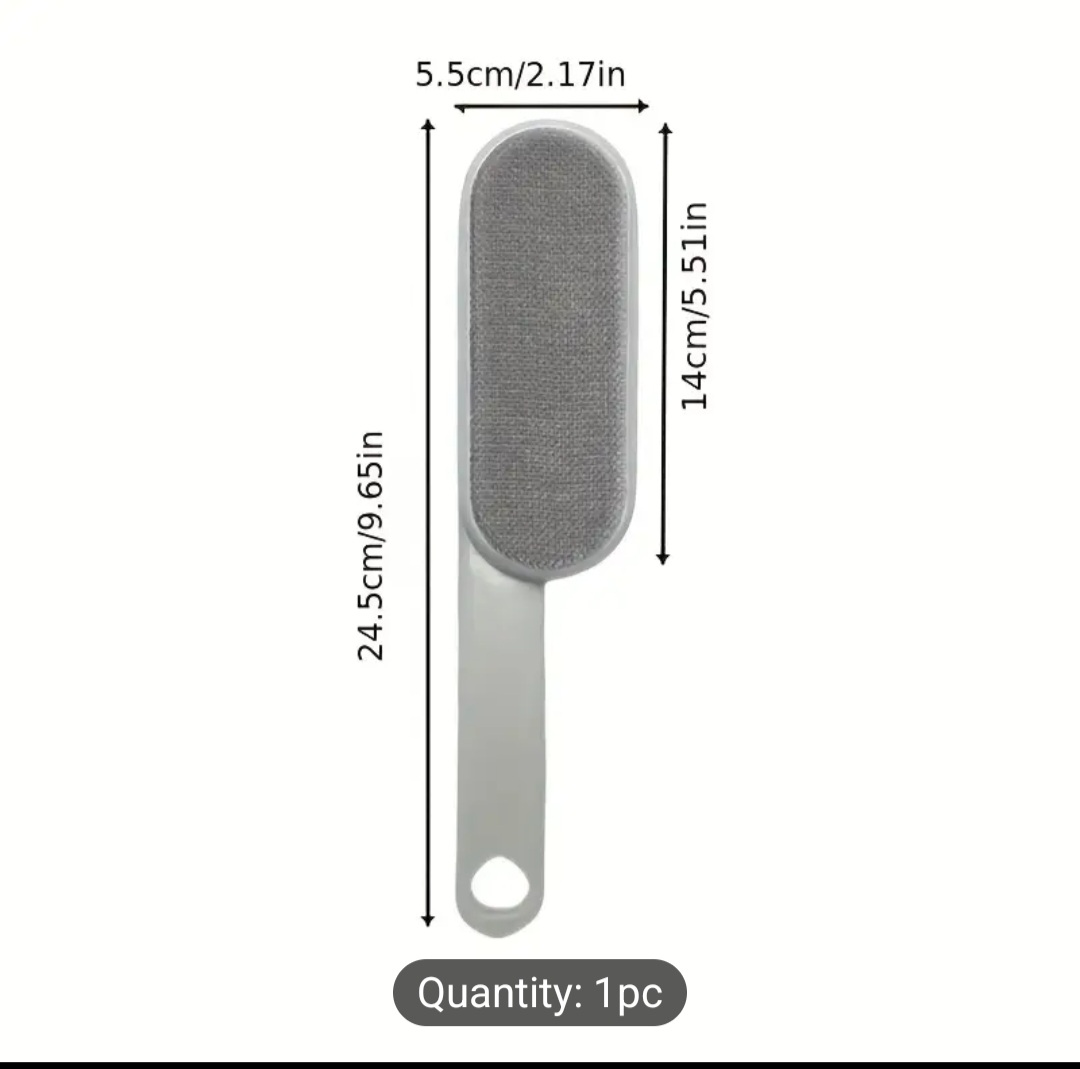 Handy Fabric Cleaning Brush - Removes Pet Hair & Static - photo 3