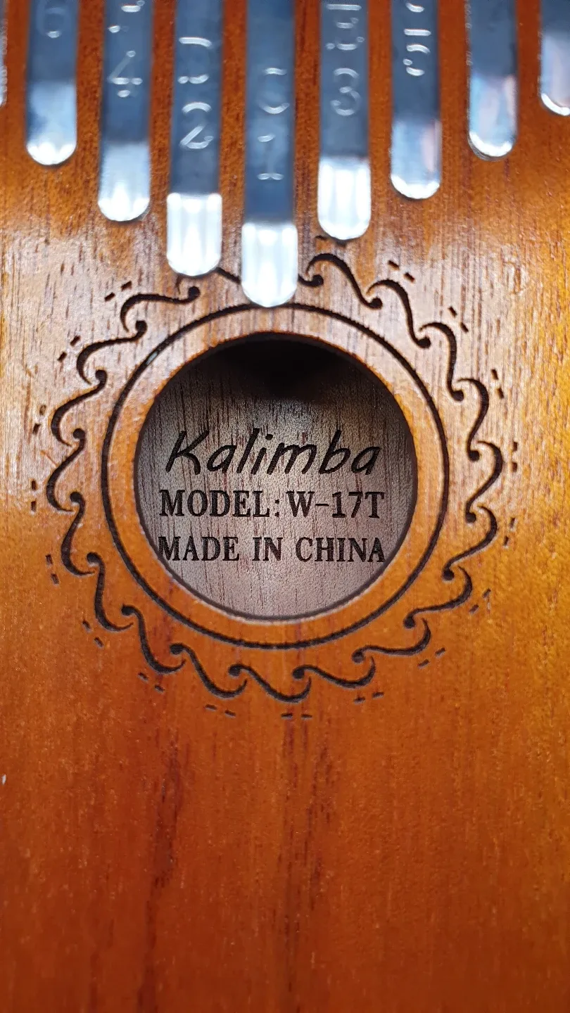 Kalimba 17 Key Thumb Piano image indicator(4)