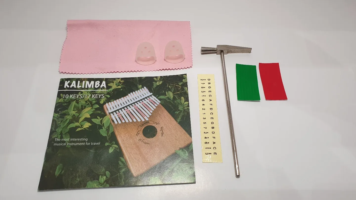 Kalimba 17 Key Thumb Piano image indicator(6)