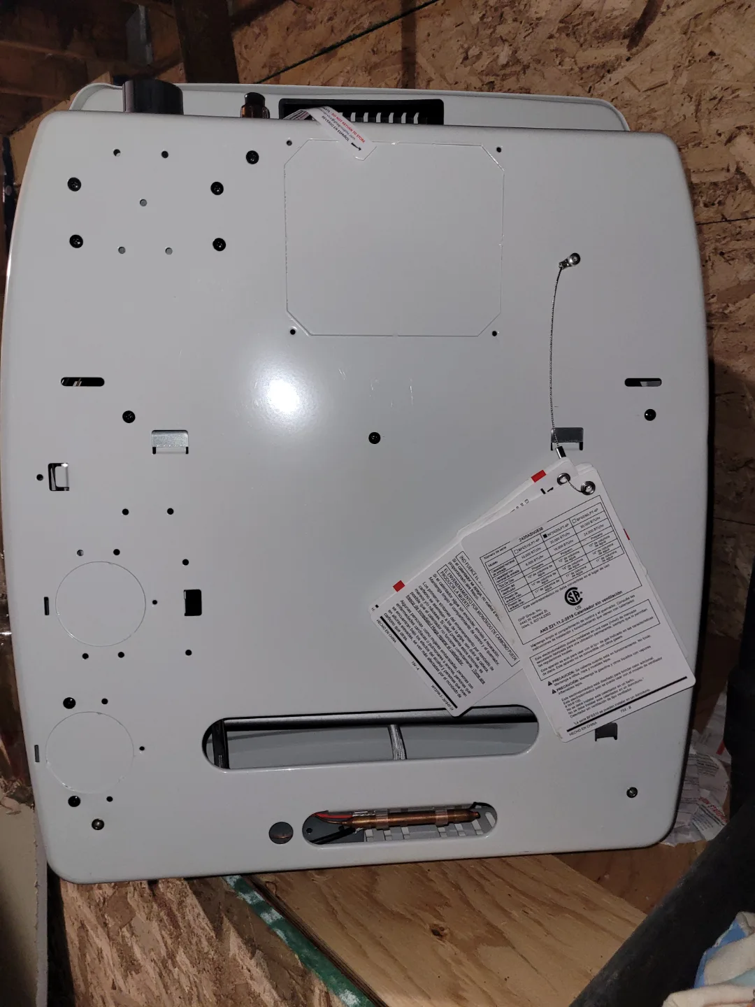 New Dyna-Glo Vent-Free Gas Wall Heater for sale image indicator(4)