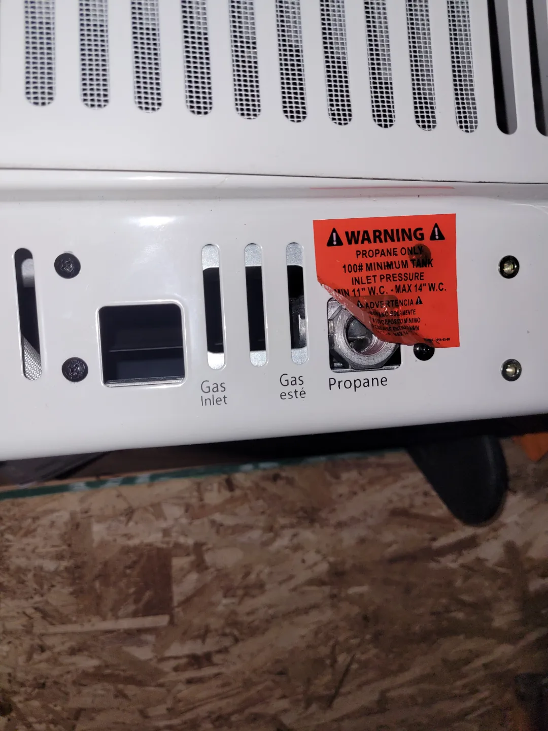 New Dyna-Glo Vent-Free Gas Wall Heater for sale image indicator(5)