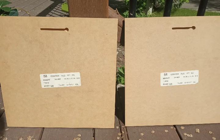 Pair of Asian Calligraphy Wall Art - wooden plaques image indicator(2)