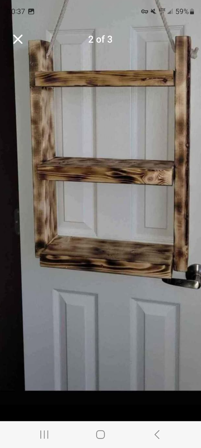 hanging shelf