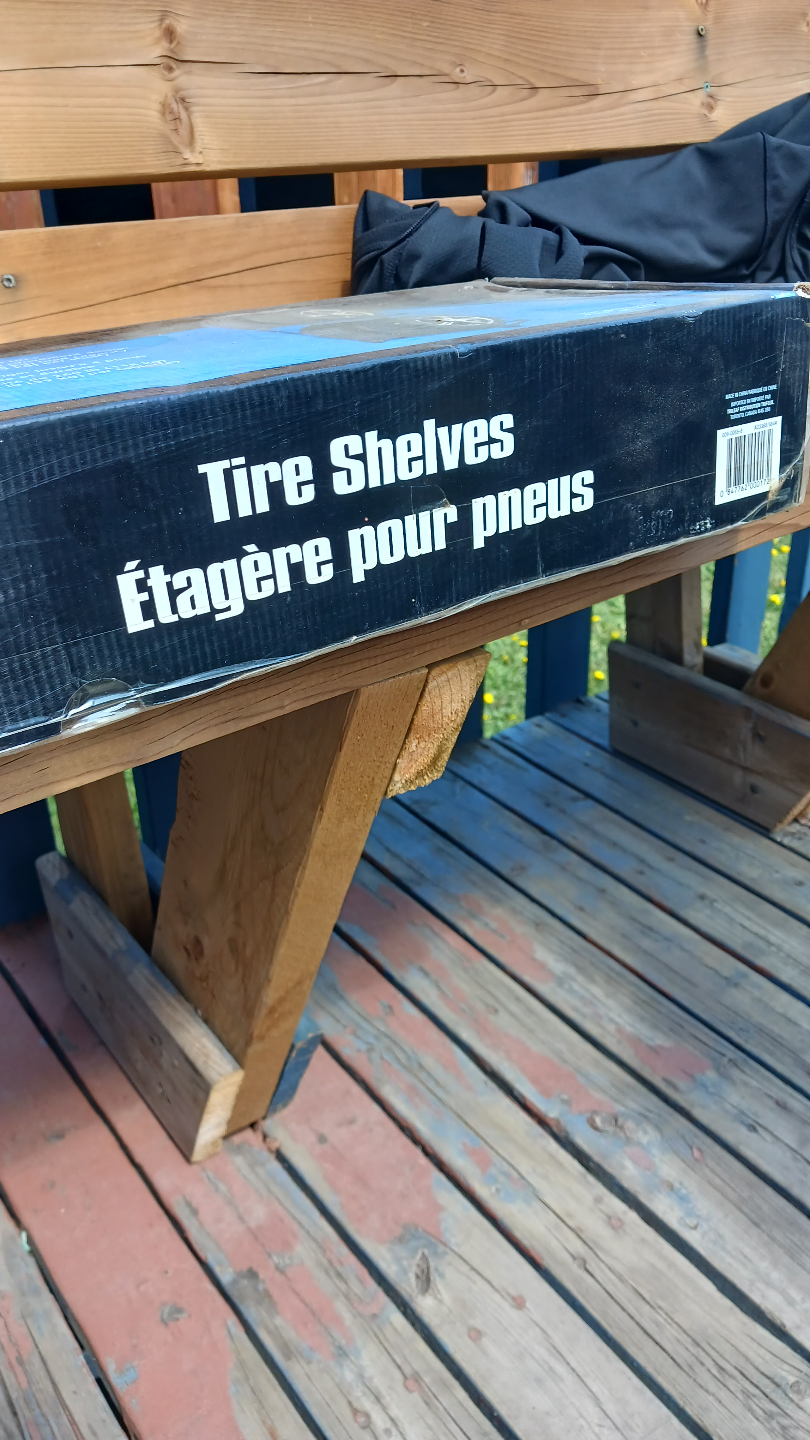 CERTIFIED Tire Shelves - New in Box - photo 3