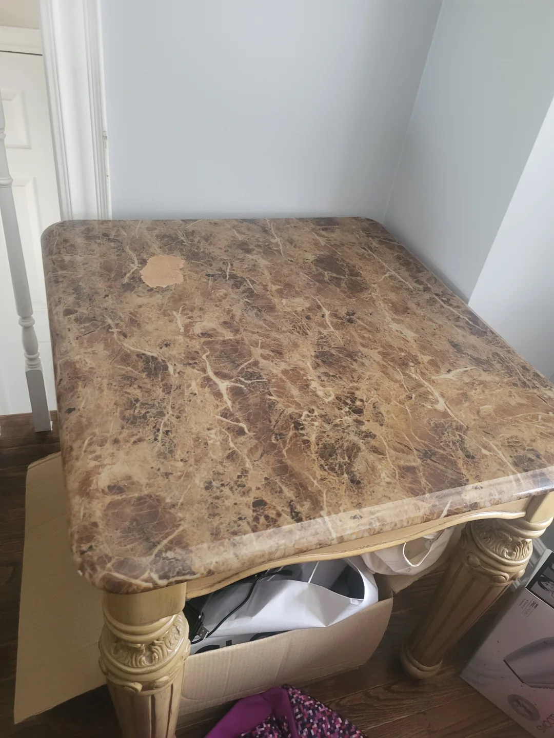 Beige Sofa Set with Coffee Table image indicator(3)