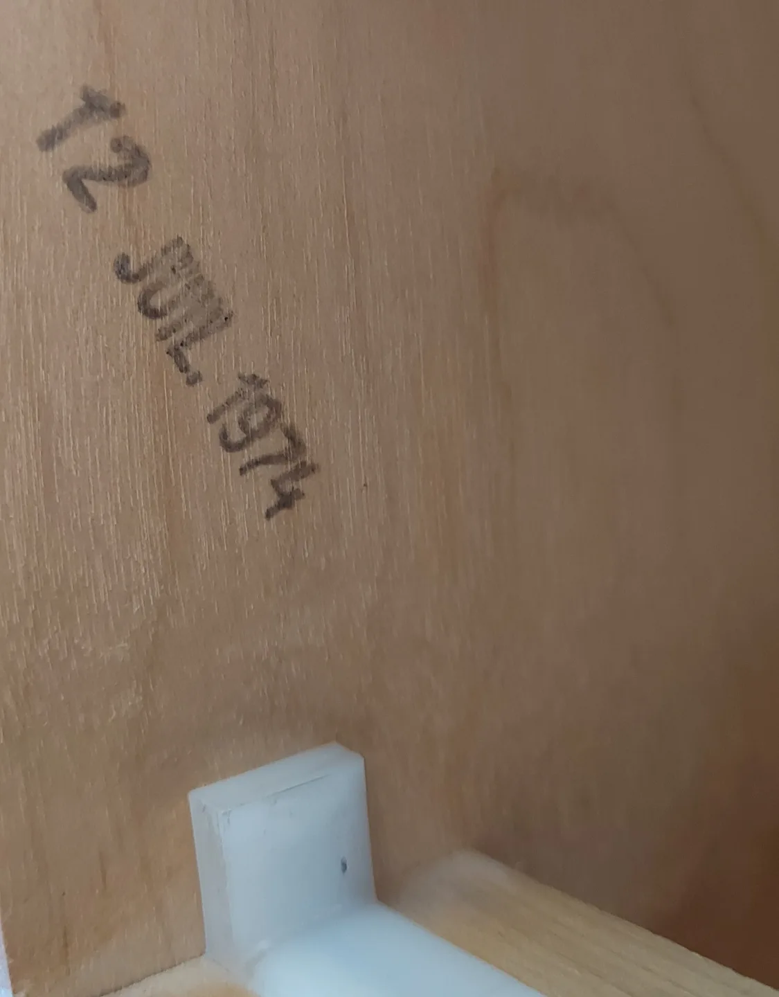 Wooden bedside table image indicator(8)