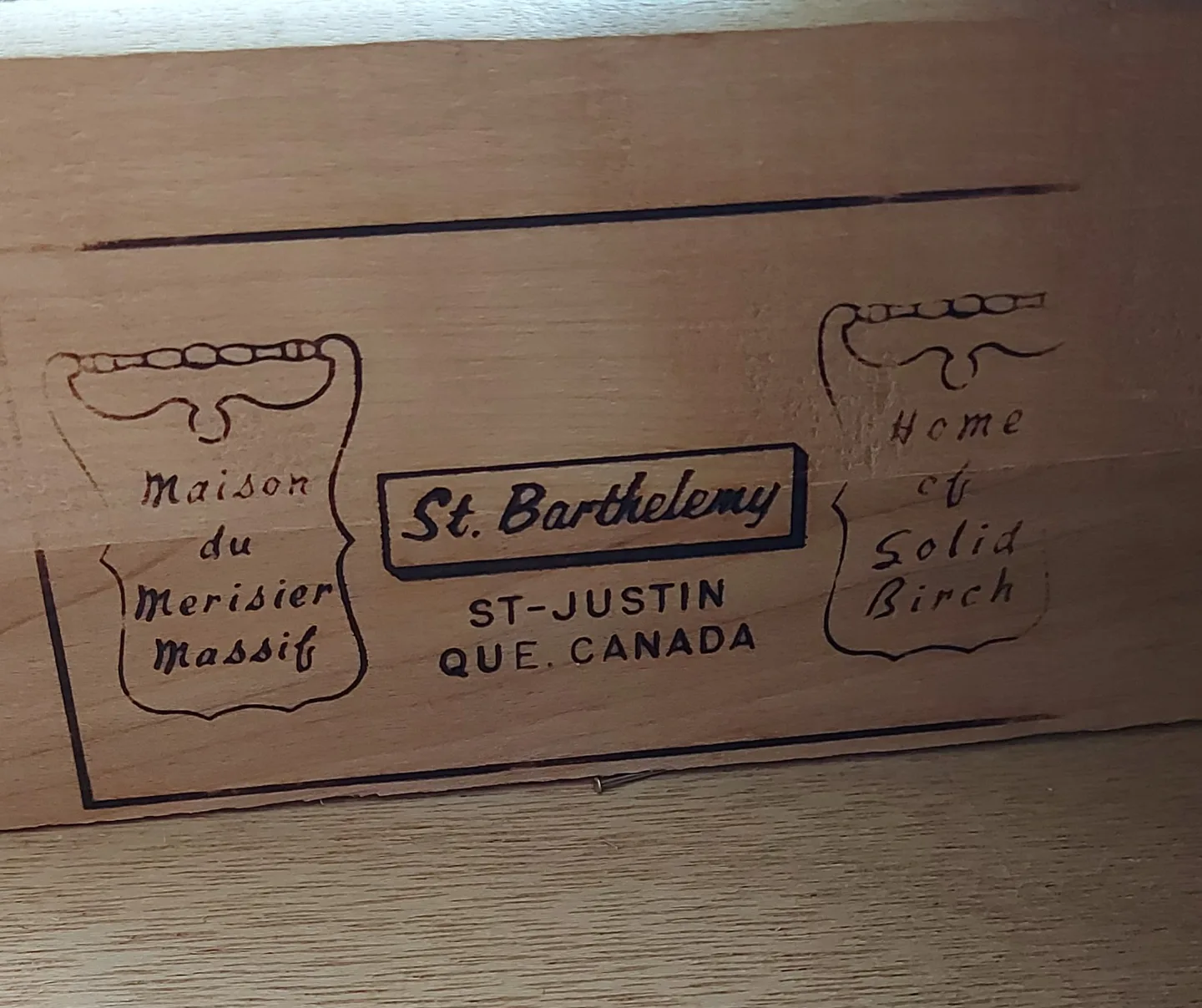 Wooden bedside table image indicator(9)