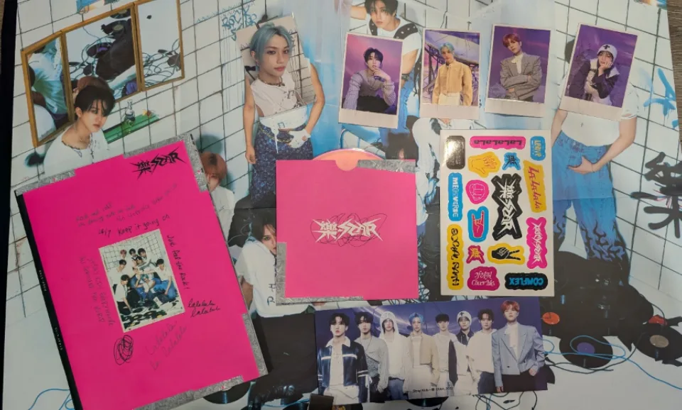 Stray Kids Rockstar Album (Rock Version) thumbnail