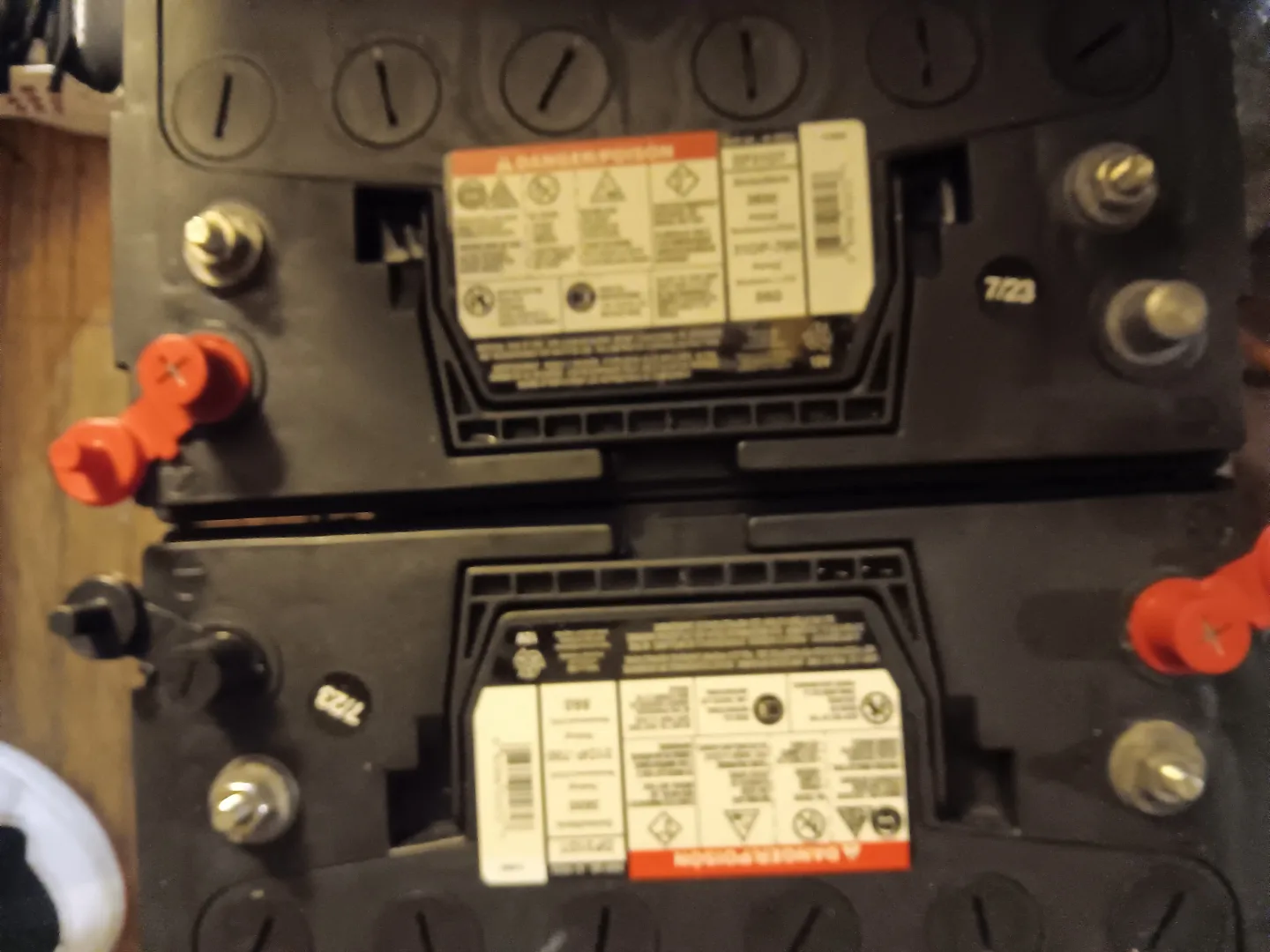 Pair of Swish Deep Cycle Batteries - DP310T image indicator(4)