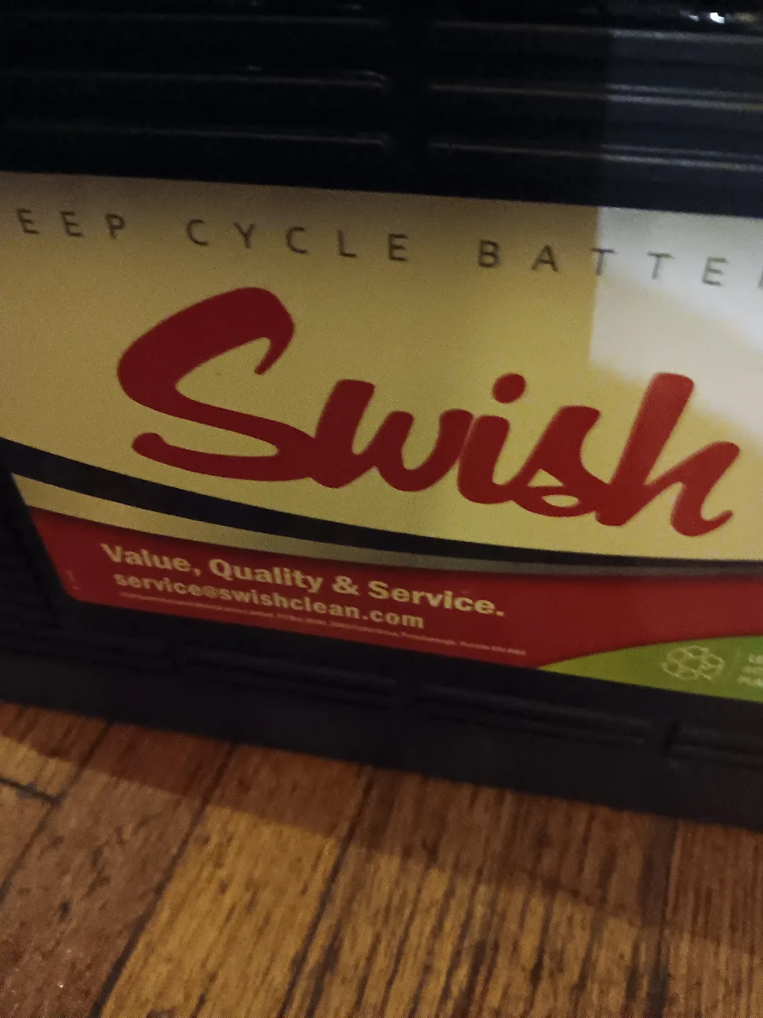 Pair of Swish Deep Cycle Batteries - DP310T image indicator(6)