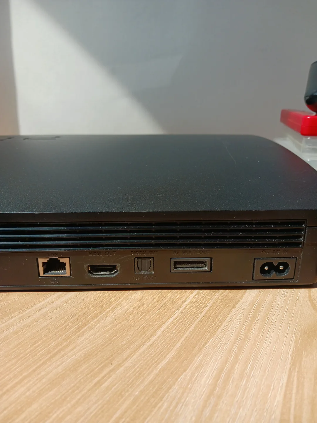 PS3 Slim Console with Controller and  6 Games image indicator(6)