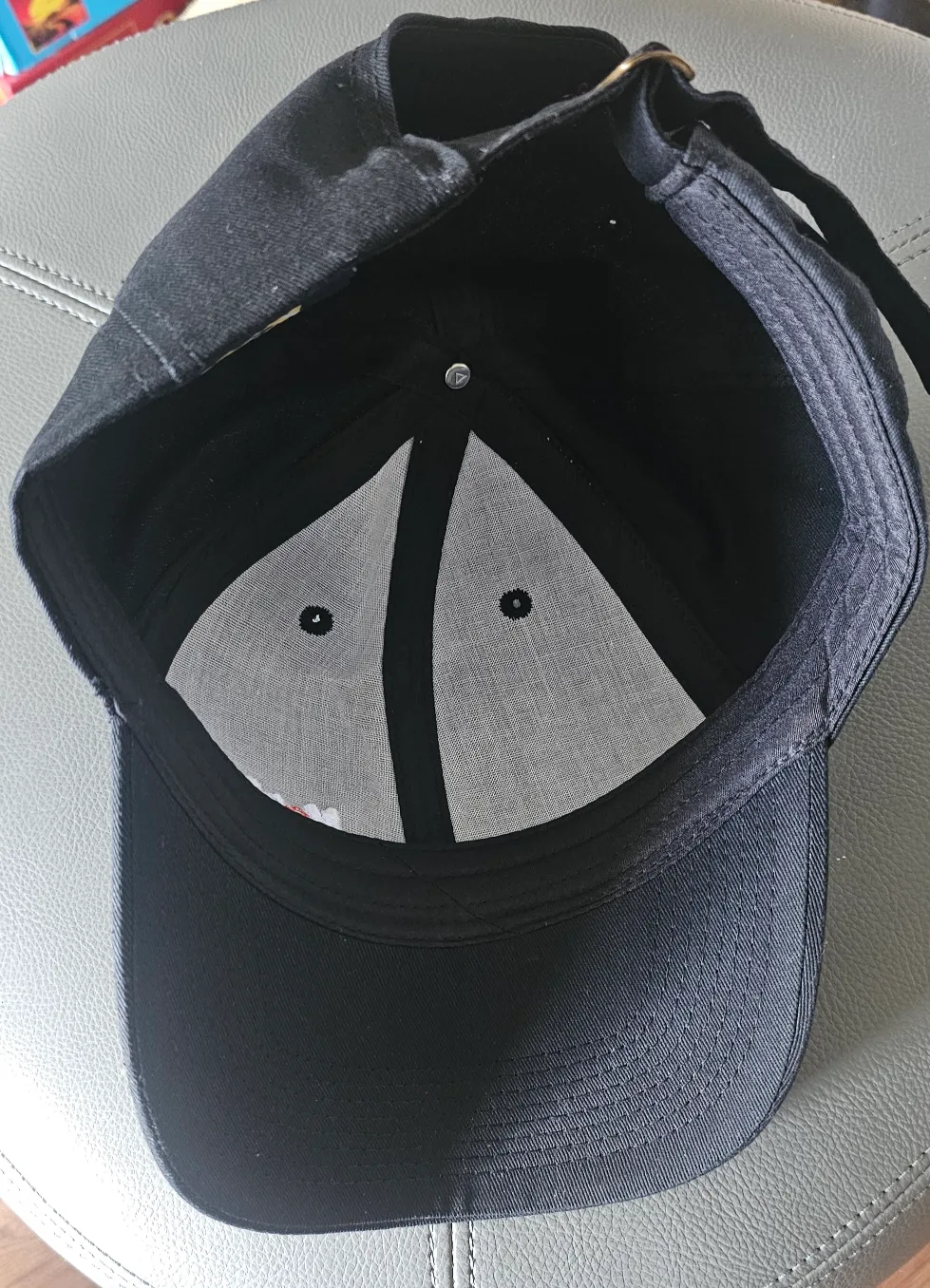Genuine Mobil 1 Racing Black Baseball Cap image indicator(2)