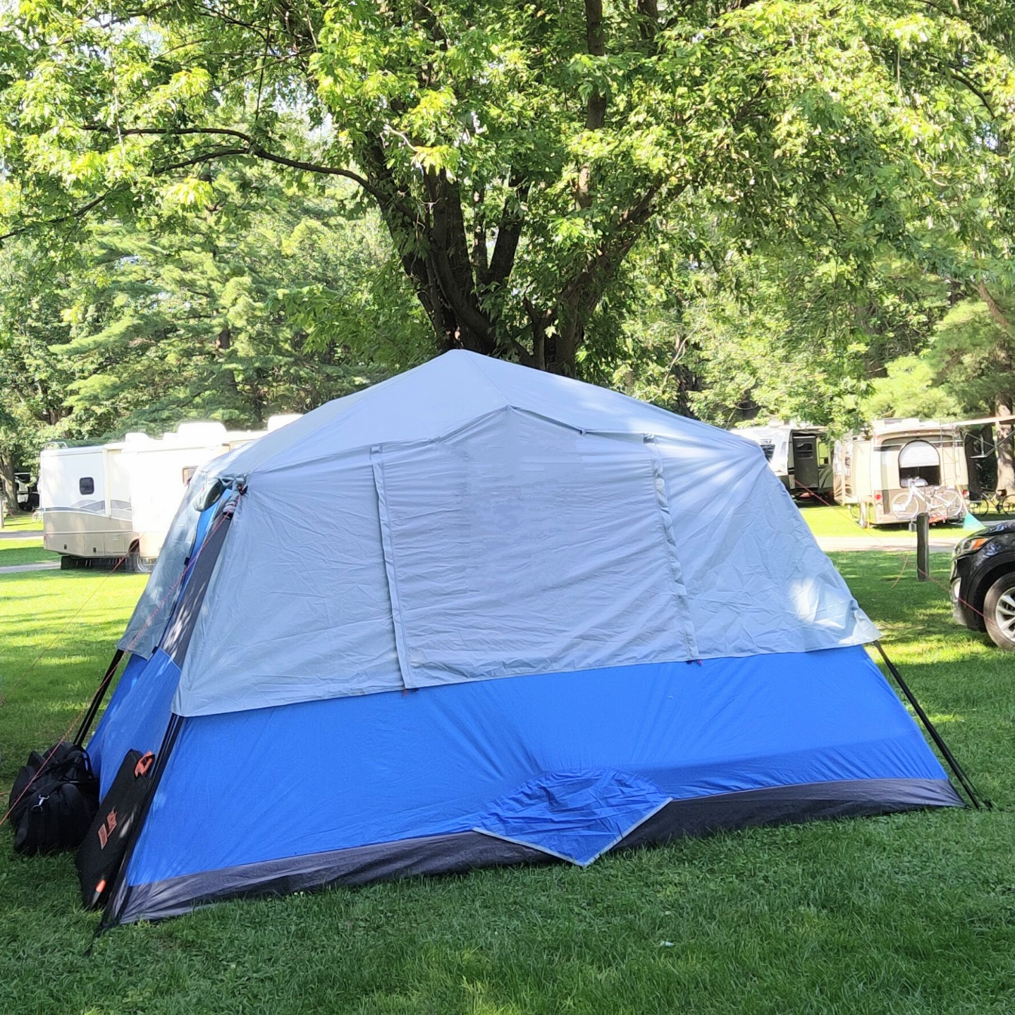 Outbound Quick Camp Cabin 6-8 Person Tent - photo 2