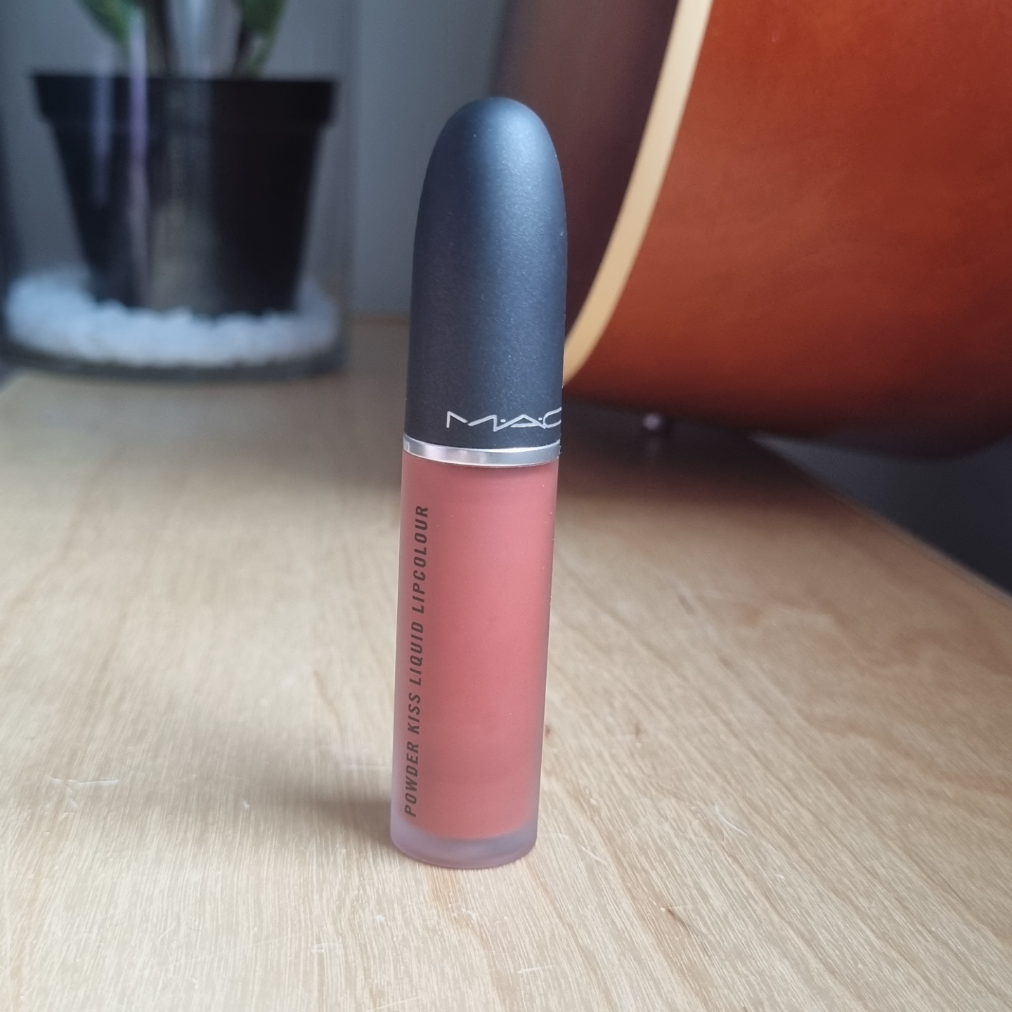 MAC powder kiss liquid lipstick 998 Sorry not Sorry