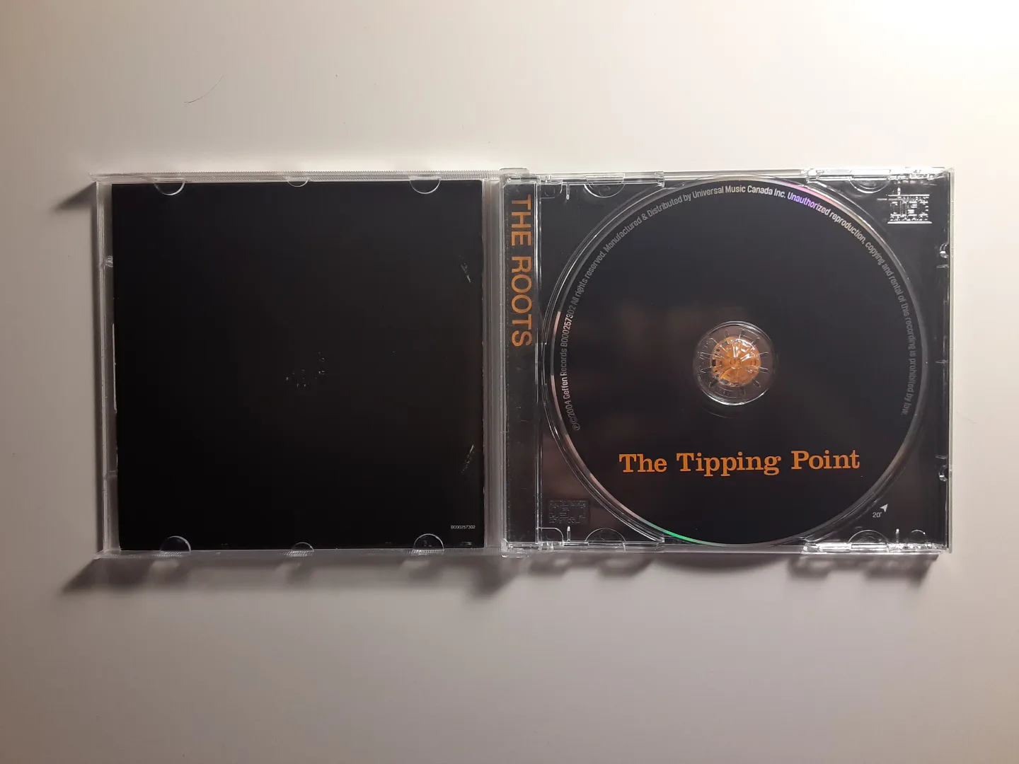 The Roots - The Tipping Point | CD image indicator(2)