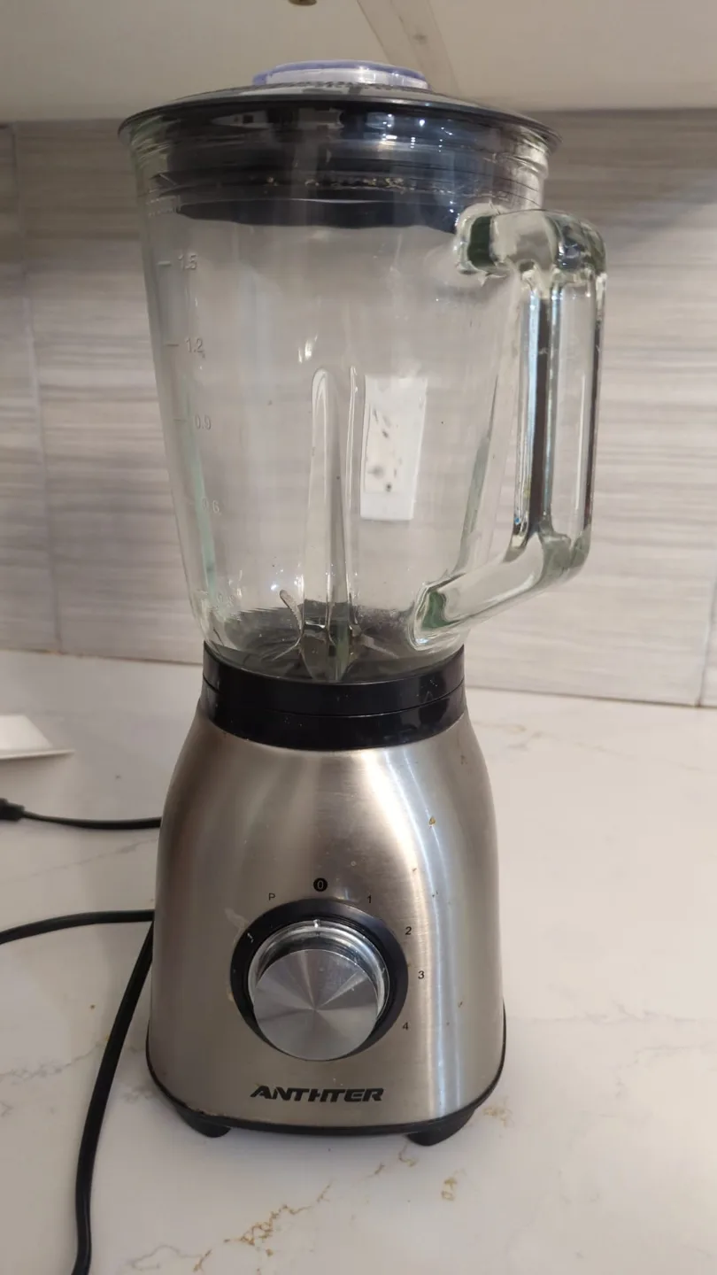 Anther Blender - Stainless Steel with Glass Jar thumbnail