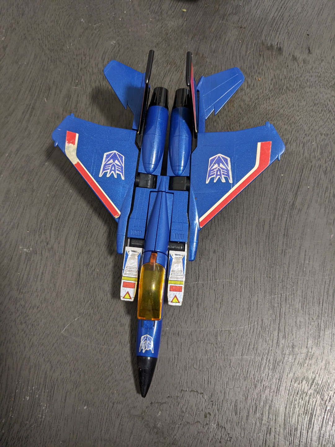 Vintage  Transformers Dicepticon Jet Figure - photo 3