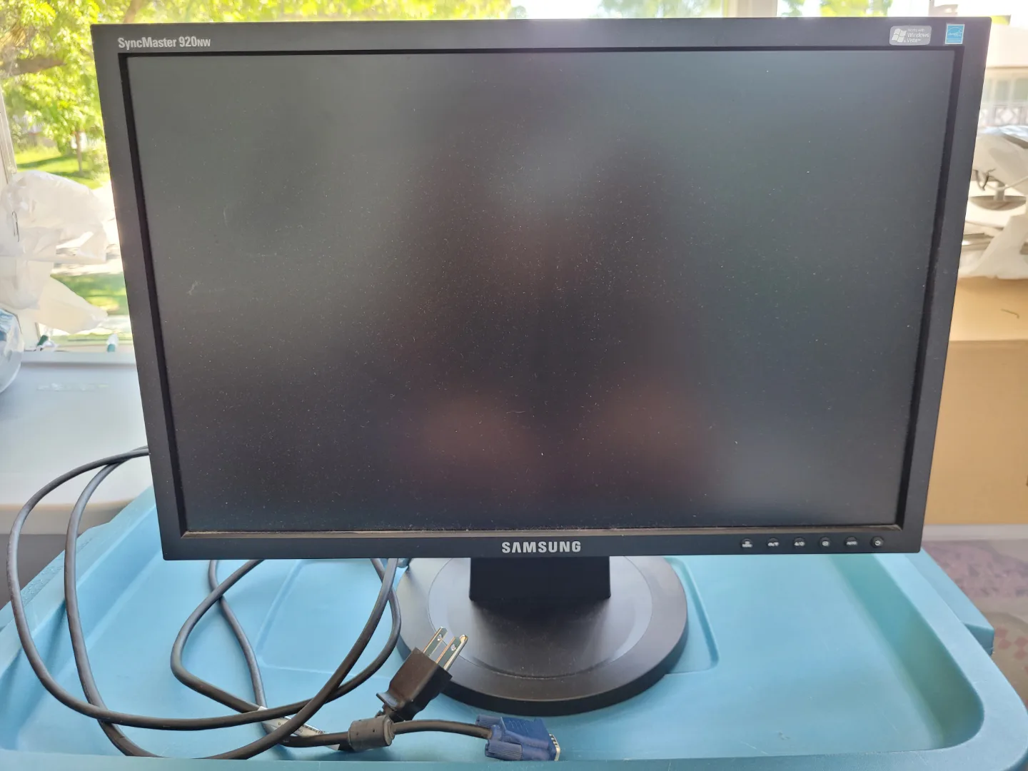 Samsung SyncMaster 920nw LCD Monitor thumbnail