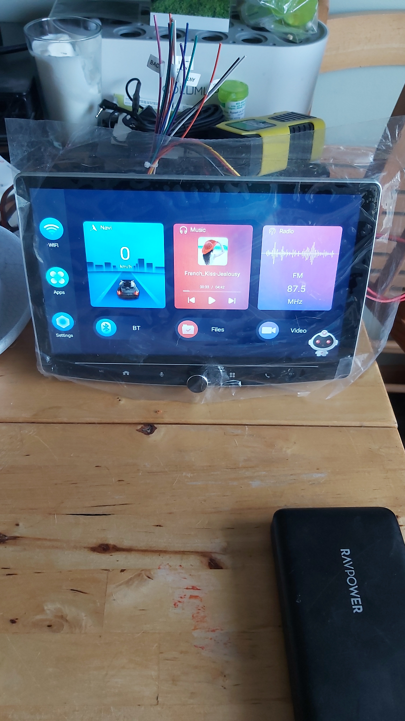 10 inch Android 13 Car Stereo with Wired/Wireless CarPlay