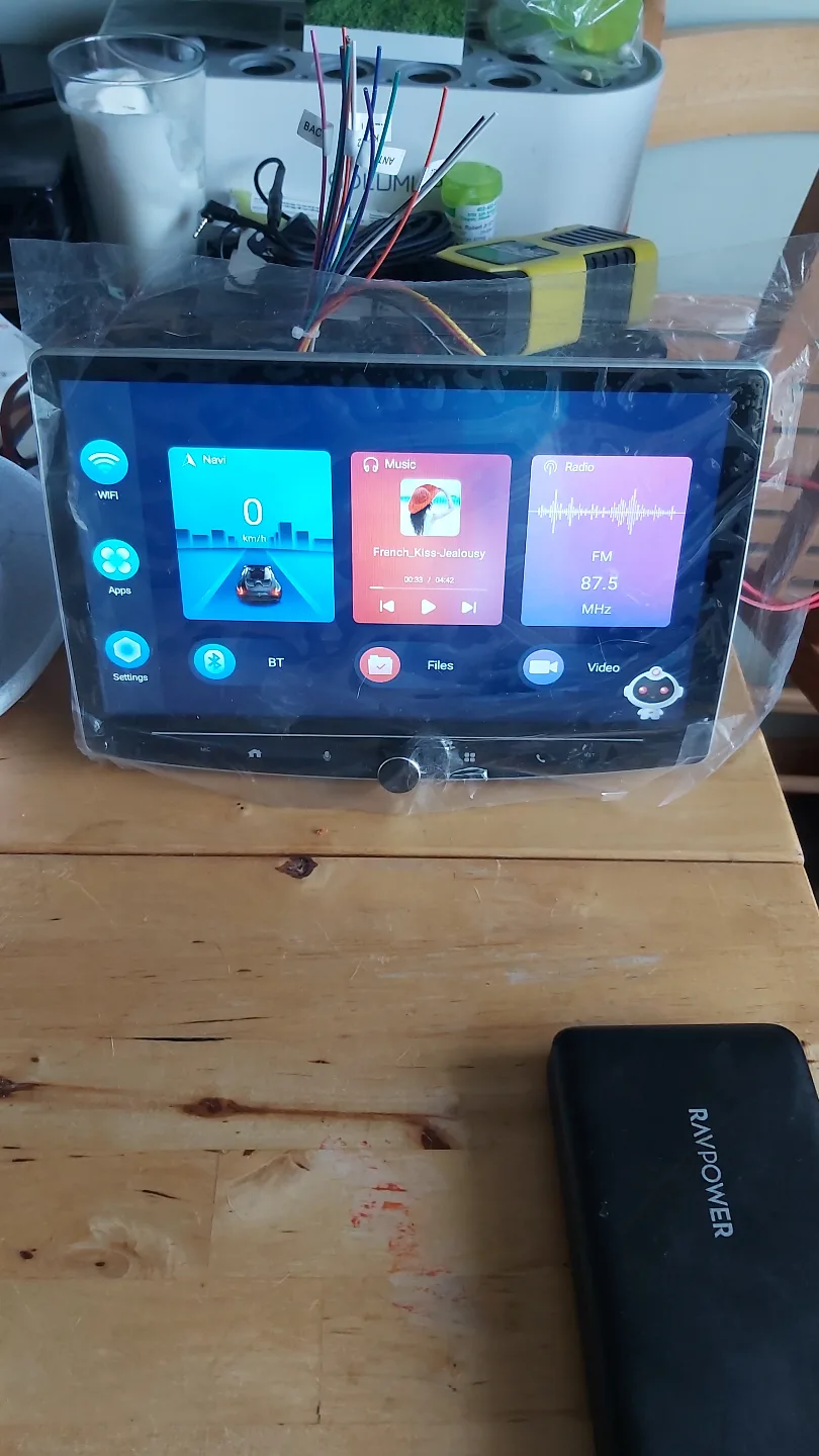 10 inch Android 13 Car Stereo with Wired/Wireless CarPlay thumbnail