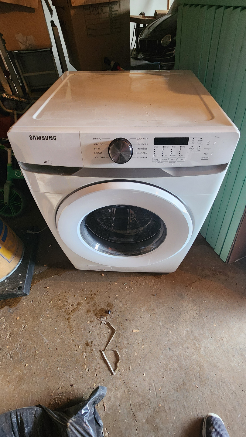 Samsung washer and electric dryer (240v) - photo 4