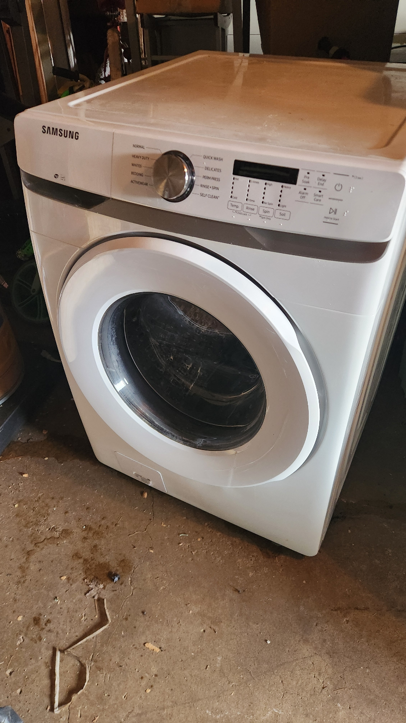 Samsung washer and electric dryer (240v) - photo 5