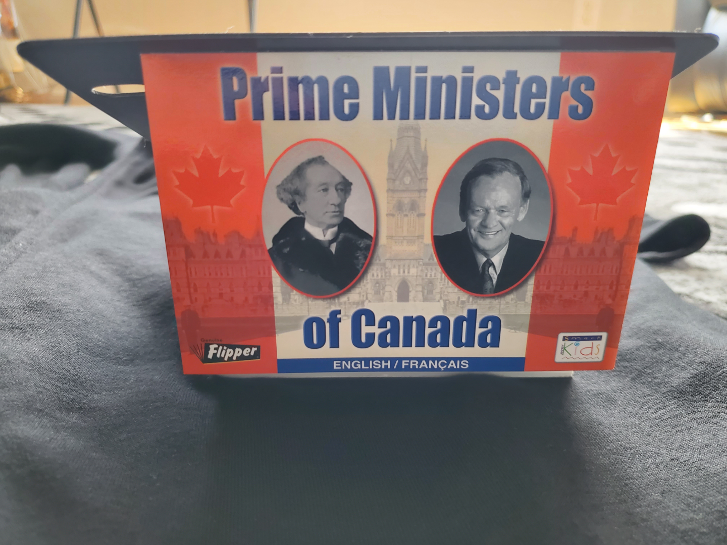 Prime Ministers of Canada Flip-Card Set (Flipper) #freecycle - photo 2