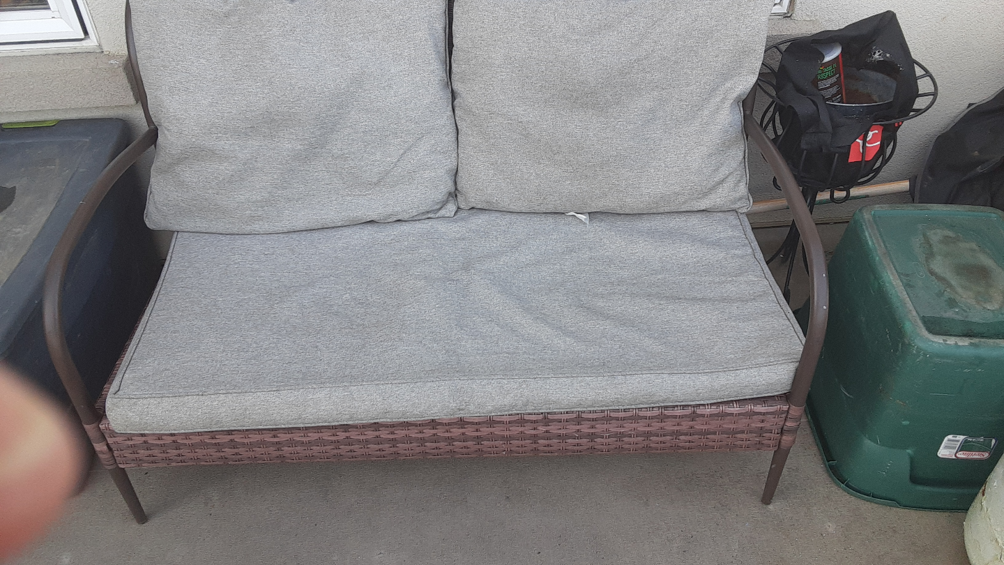 Outdoor Patio Set - Loveseat, 2 Chairs, and Coffee Table