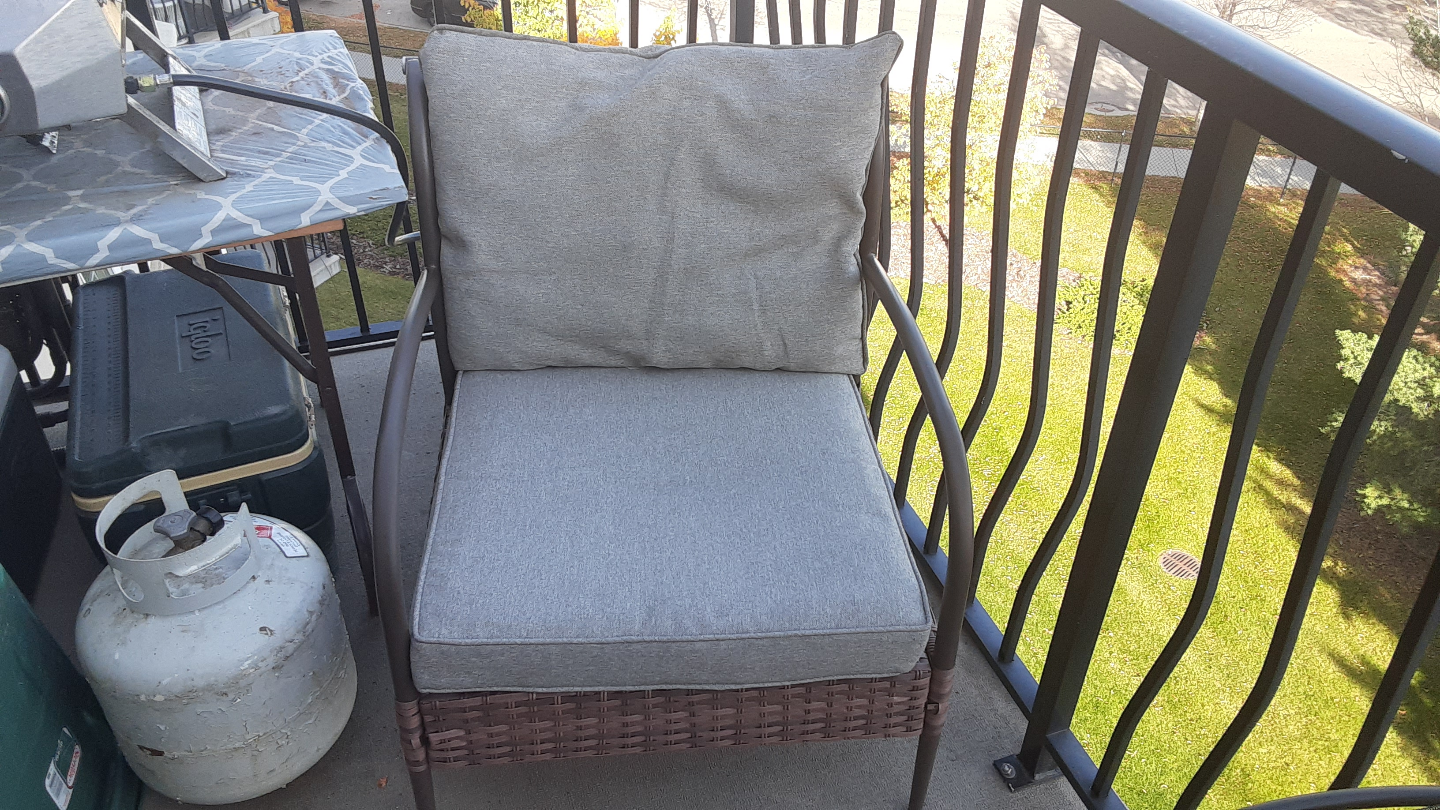Outdoor Patio Set - Loveseat, 2 Chairs, and Coffee Table - photo 2