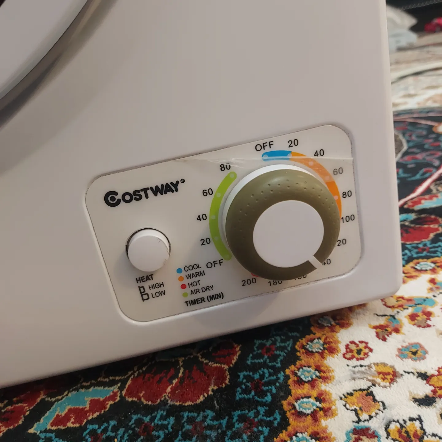 Compact Dryer Machine image indicator(6)