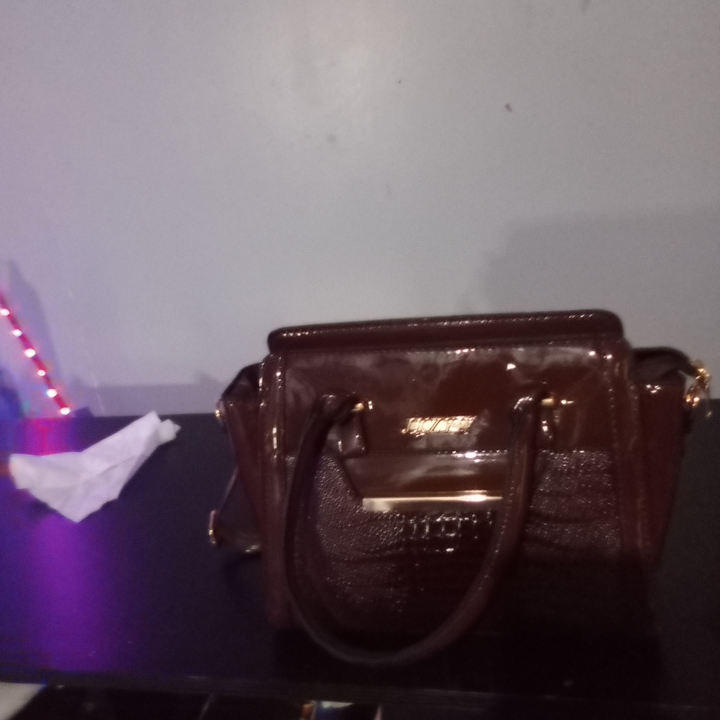 Two stylish handbags and napsack