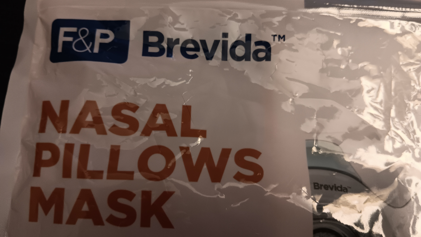 F&P Brevida Nasal Pillows for Mask XS-S - photo 3