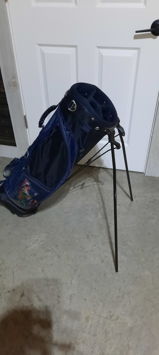 Junior Golf Bag with Stand