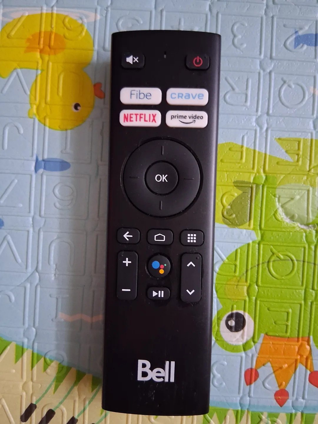 Bell Fibe TV Remote #freecycle thumbnail