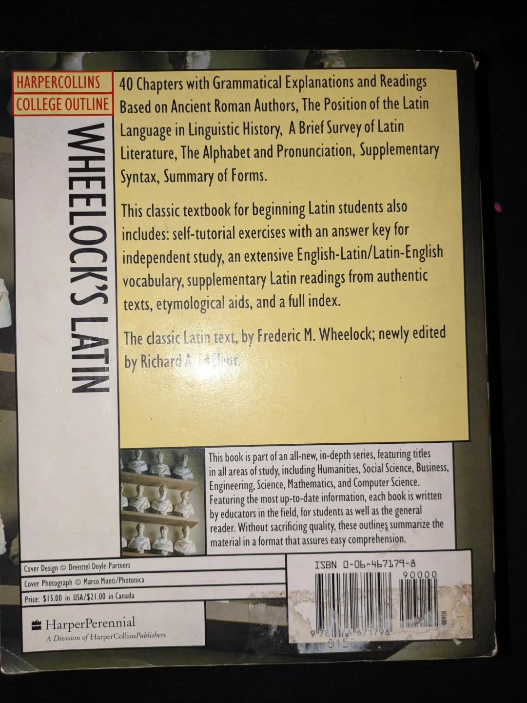 Wheelock's Latin Textbook image indicator(2)